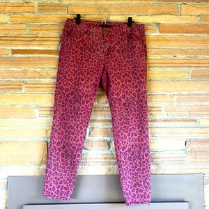 Women’s Leopard Print Jeans